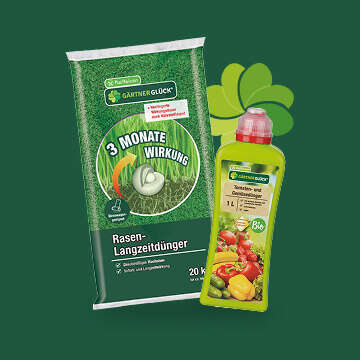 Gaertnerglueck Bubblenavi Duenger